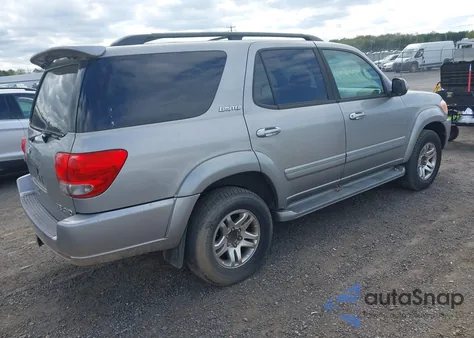2005 Toyota Sequoia Limited V8 from USA, damaged, VIN 5TDBT48A15S239341